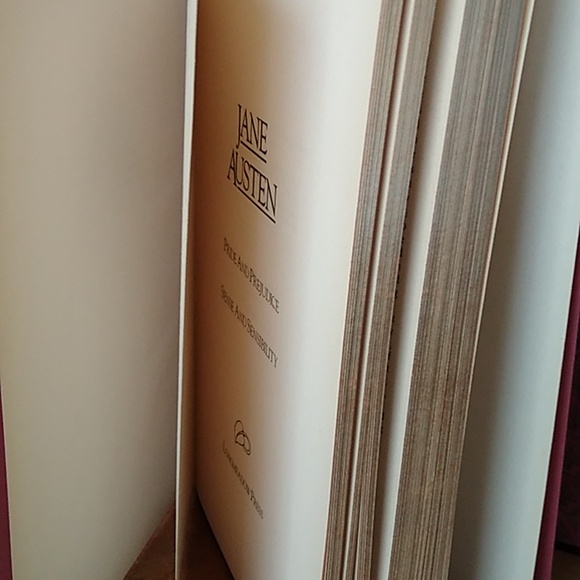 VTG Jane Austen Pride and Prejudice/Sense and Sensibility Hardcover 1980s - Picture 5 of 14